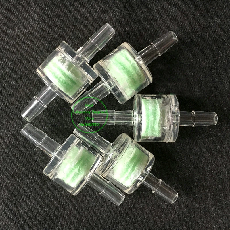 20 шт./лот мини Тип газа-жидкости общая колонна фильтр из грубого волокна со