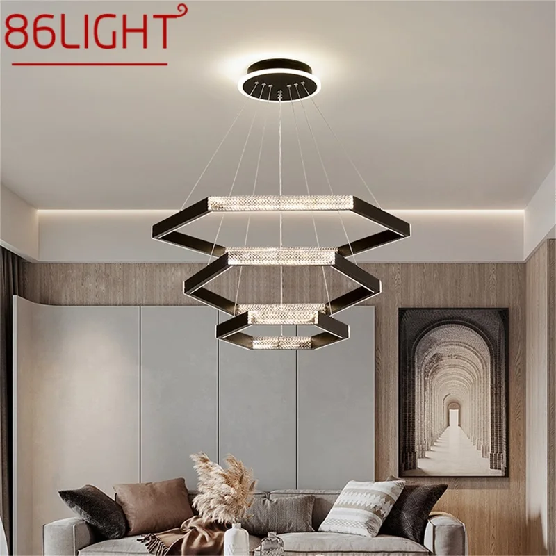 

86LIGHT Pendant Lights Nordic Creative Contemporary Home LED Lamp Fixture For Decoration Dinning Room