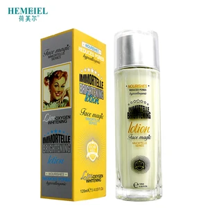 HEMEIEL обладает отбеливающим эффектом, Эмульсия Природный уход за кожей растений эссенция корейский уход за кожей лица крем ярче гладкая питательный увлажняющий лосьон для тела