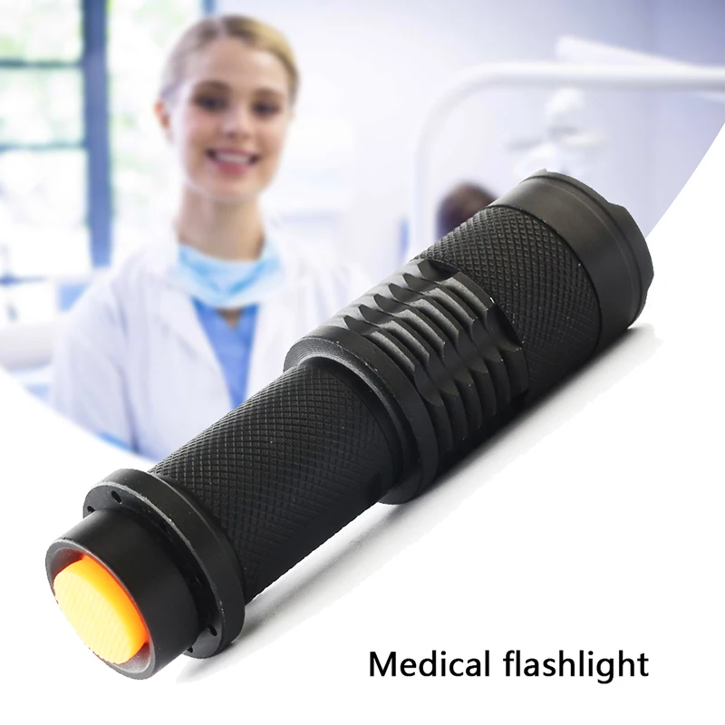 LED UV395 Flashlight Ultraviolet Torch With Zoom Function Mini Black Pen Light Lamp Pet Urine Stains Detector Scorpion Hunting |