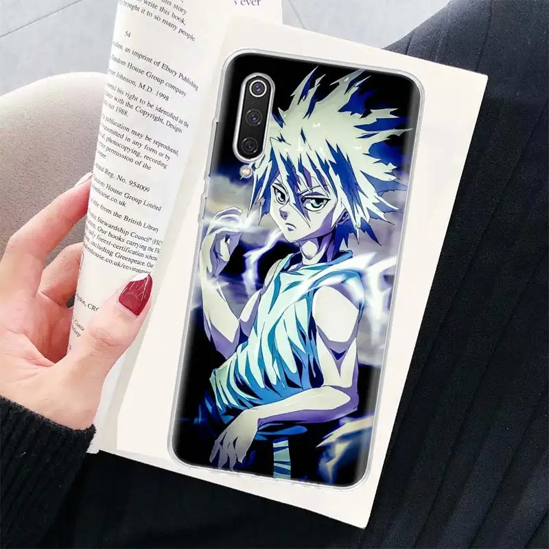 Чехол для телефона Hunter X Killua силиконовый чехол Xiaomi Redmi Note 10 9 8 9S 8T 7 6 5 6A 7A 8A 9A 9C Pro - Фото №1