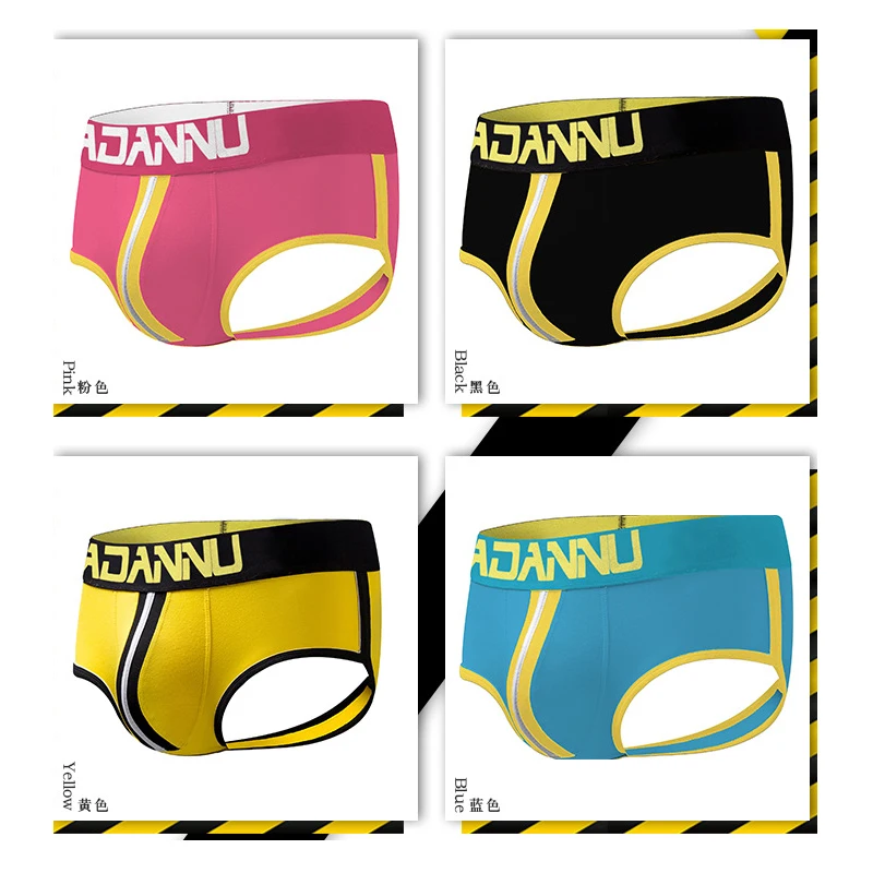Фирменное нижнее белье мужские трусы джоки стринги для мужчин мужское хлопковые