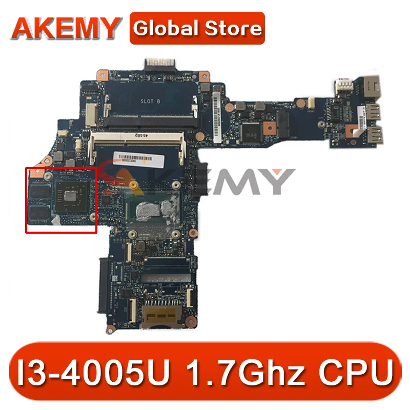 

AKEMY оригинальный H000079400 CA10SUG CUG MB для toshiba satellite L40-B L40 Материнская плата ноутбука SR1EK I3-4005U 1,7 ГГц Материнская плата