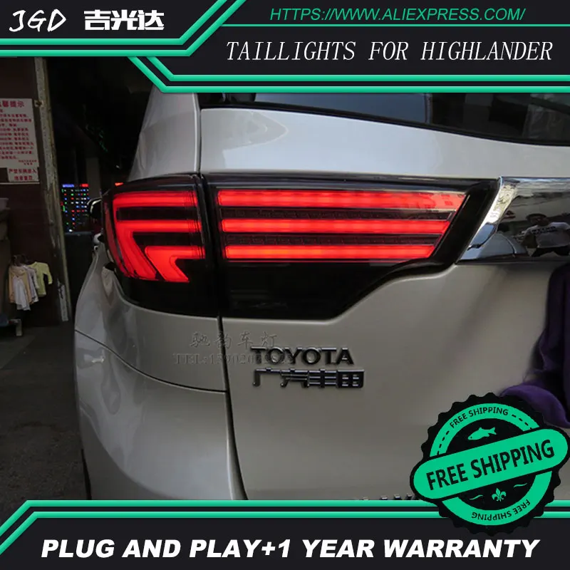 Стайлинг автомобиля задние фары для Toyota|light for|tail lightcar styling light |