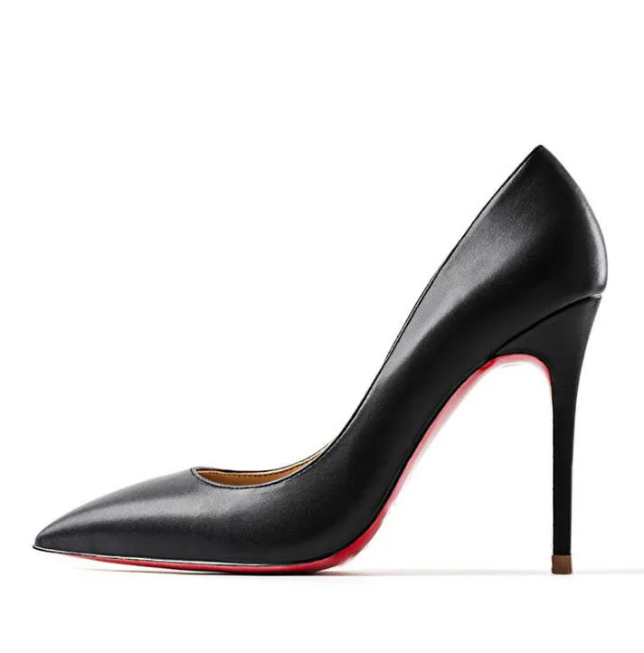 

Woman Shoes High Heels Sexy Luxury Shoes Women Designers Red Heels Ladies Dress Shoes Super High (8cm-up) Pointed Toe Big Size