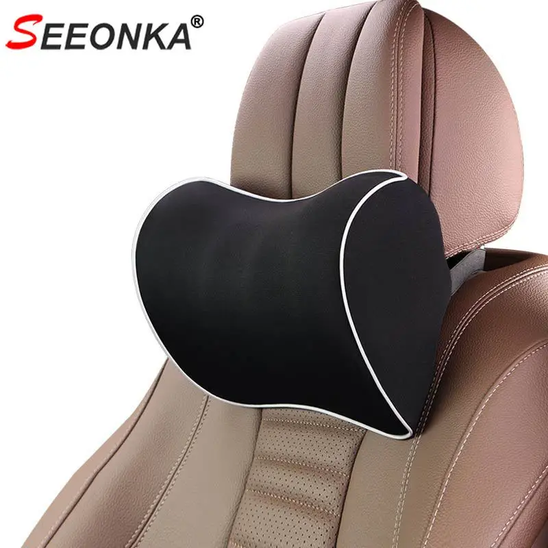 Подушка для подголовника автомобильного сиденья с эффектом памяти 1 шт.|Подушка