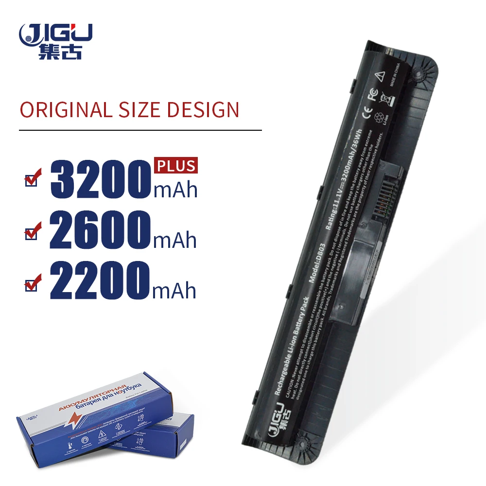 Аккумулятор для ноутбука JIGU VI04 TPN-Q140 756478-421 TPN-Q141 LB6K HP Pavilion 17 15 ENVY 15-K028TX K031TX |
