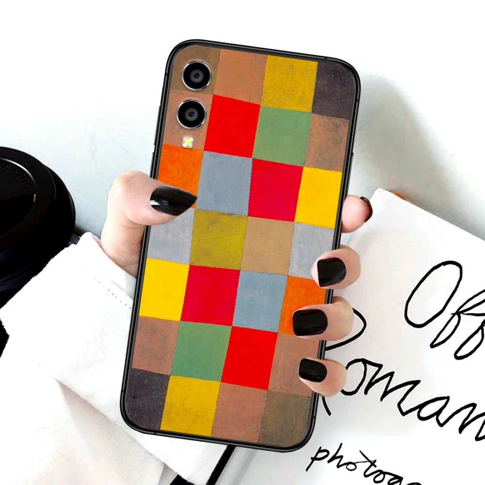 

Abstract Art Palu klee Phone Case For Huawei Honor 6A 7A 7C 8 8A 8X 9 9X 10 10i 20 Lite Pro Play black Funda Silicone Hoesjes