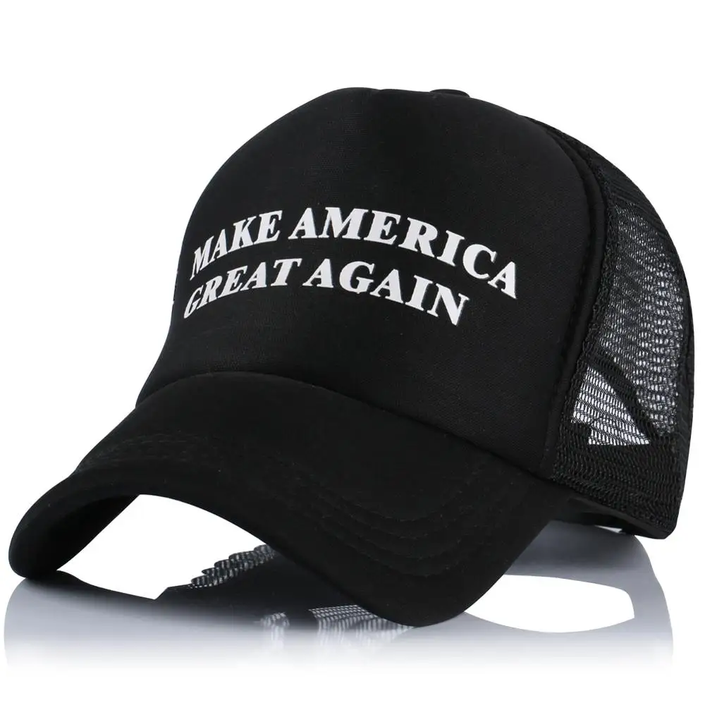 Мужские Бейсбольные кепки в стиле хип хоп с сетчатым верхом черные однотонные