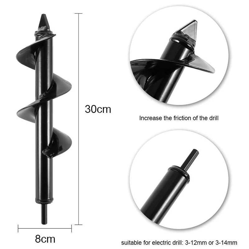 QUK Двор садовый землеройный инструмент для копания искусственных земель фермы