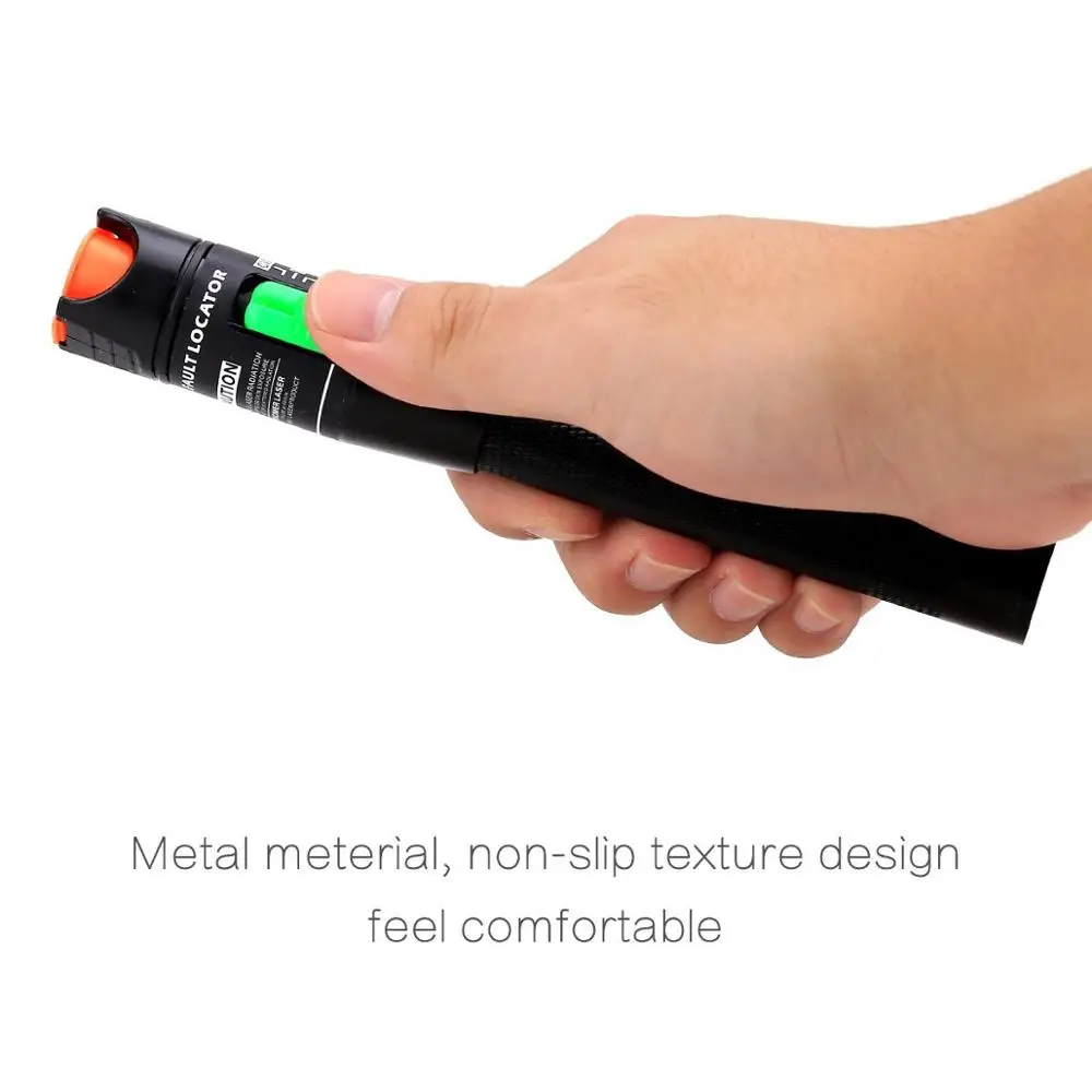 Мини VFL лазерный волоконный оптический визуальный дефектоскоп 50 мВт красный