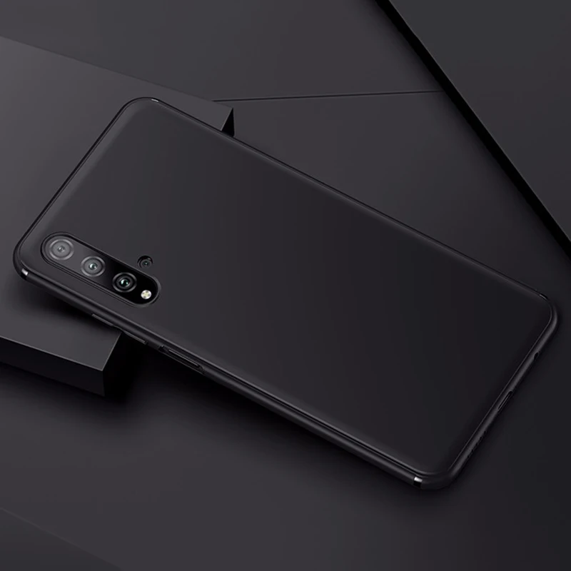 Lainergie для Huawei Honor 20 Pro, простой чехол, продается, Тонкая Матовая Мягкая силиконовая задняя крышка, чехлы для телефонов Honor 20 Honor 20S Lite