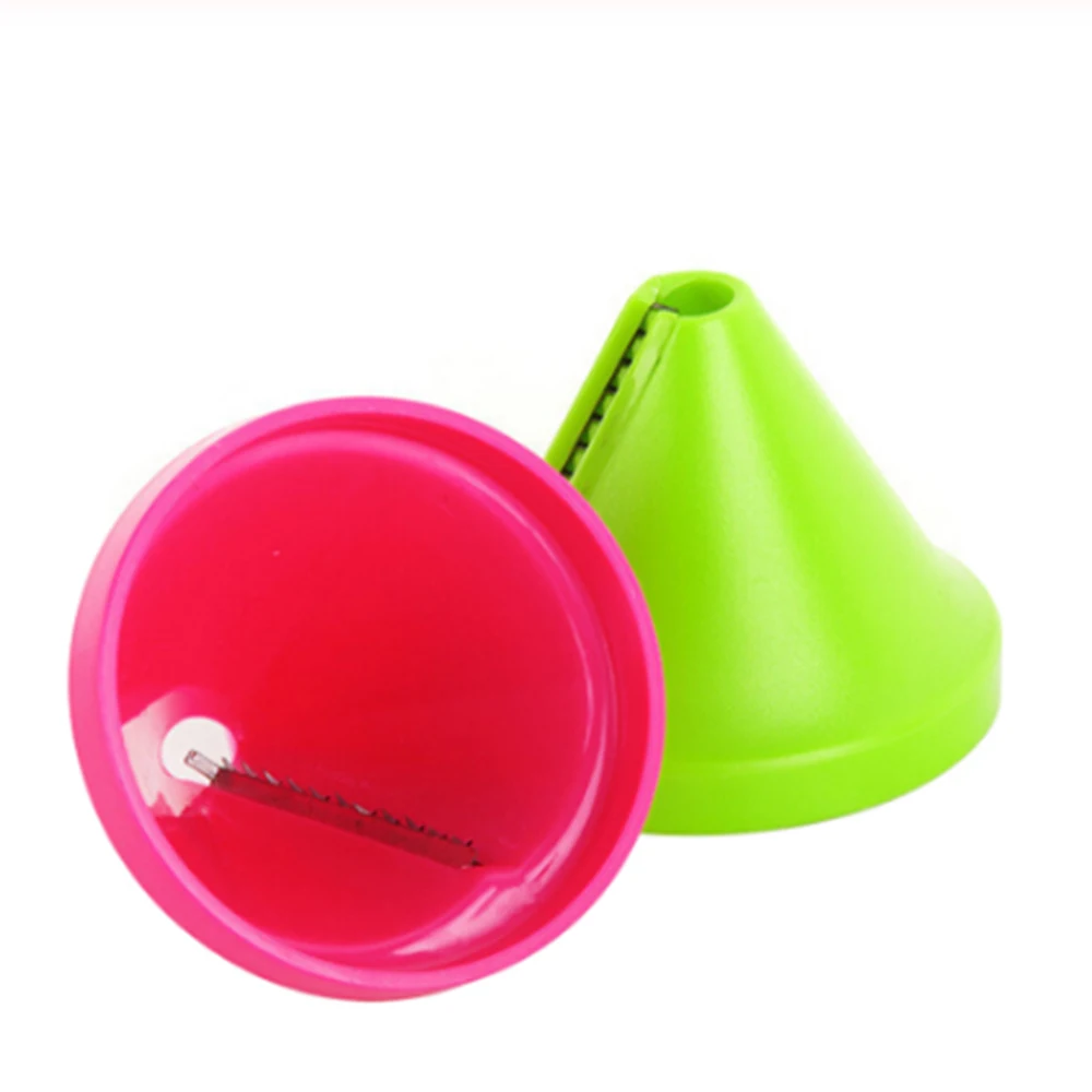 Овощерезка для фруктов из нержавеющей стали картофеля спиральный слайсер