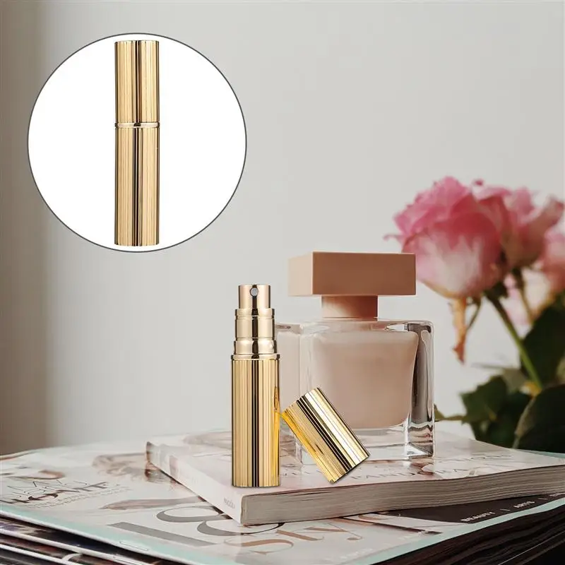 

5ml Bottom Pump to Fill without Tool Empty Bottle Portable Mini Perfume Atomizer