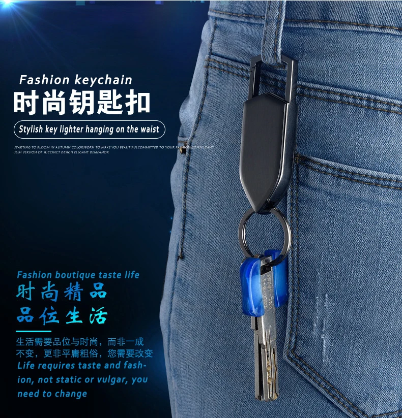 Электронная зажигалка с usb зарядкой креативный многофункциональный