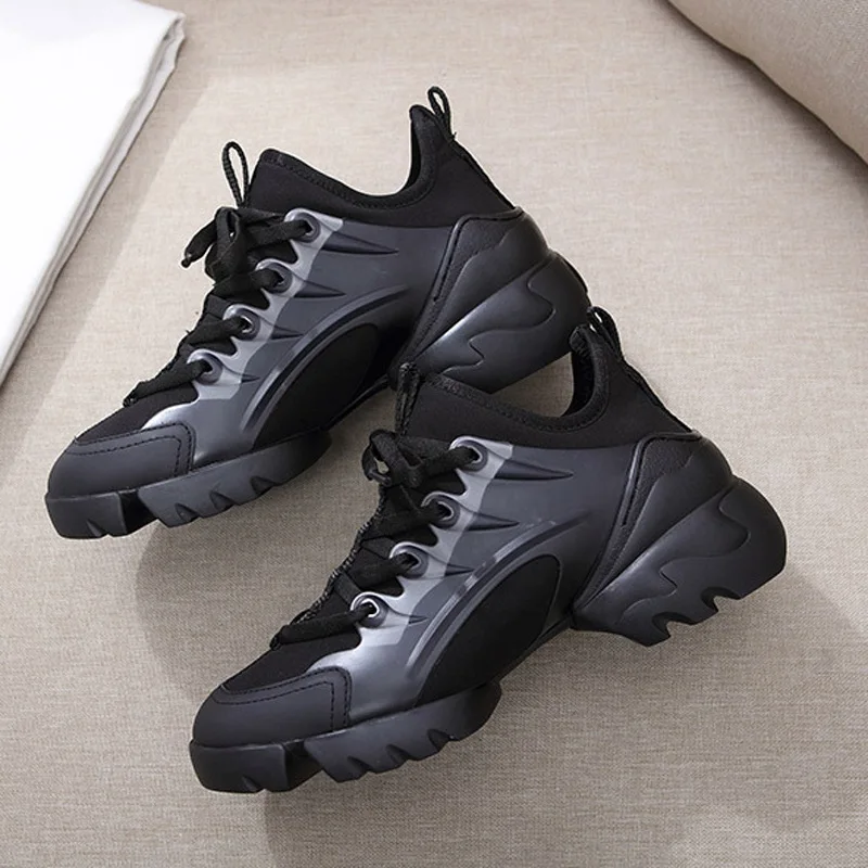 

2021 new high-quality women's casual fashion breathable lace-up leather sports white shoes women's shoes