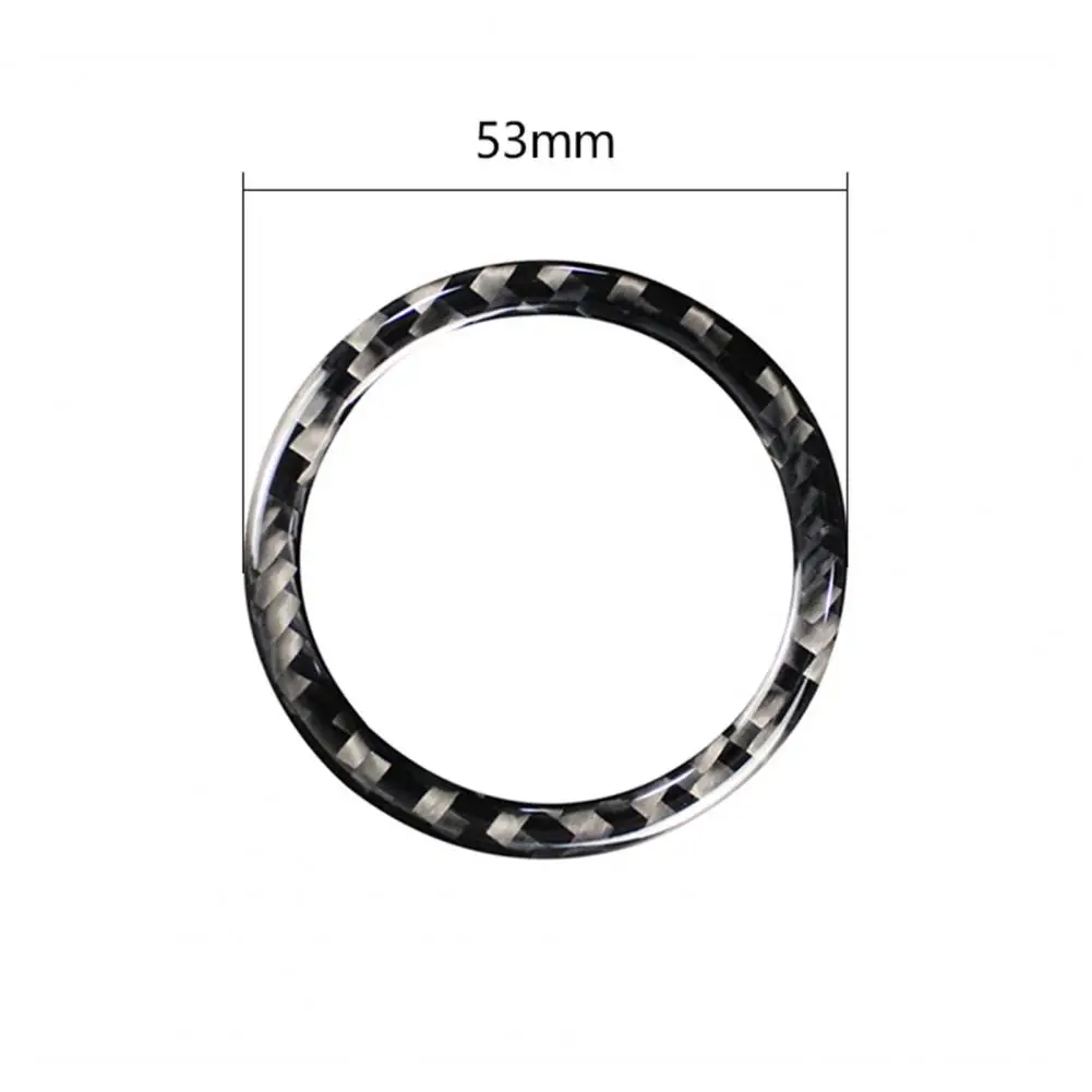 80% хит продаж! 2 шт. углеродного волокна двигателя зажигания кнопка старт/стоп