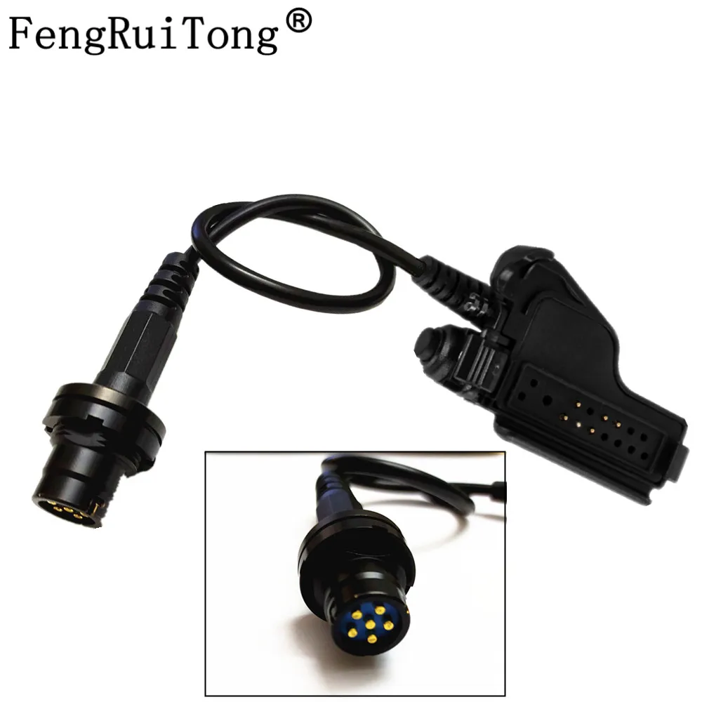 AN/PRC 152/PRC 148 Харрис иди и болтай walkie talkie “иди 6 pin вилкой/корейский производитель