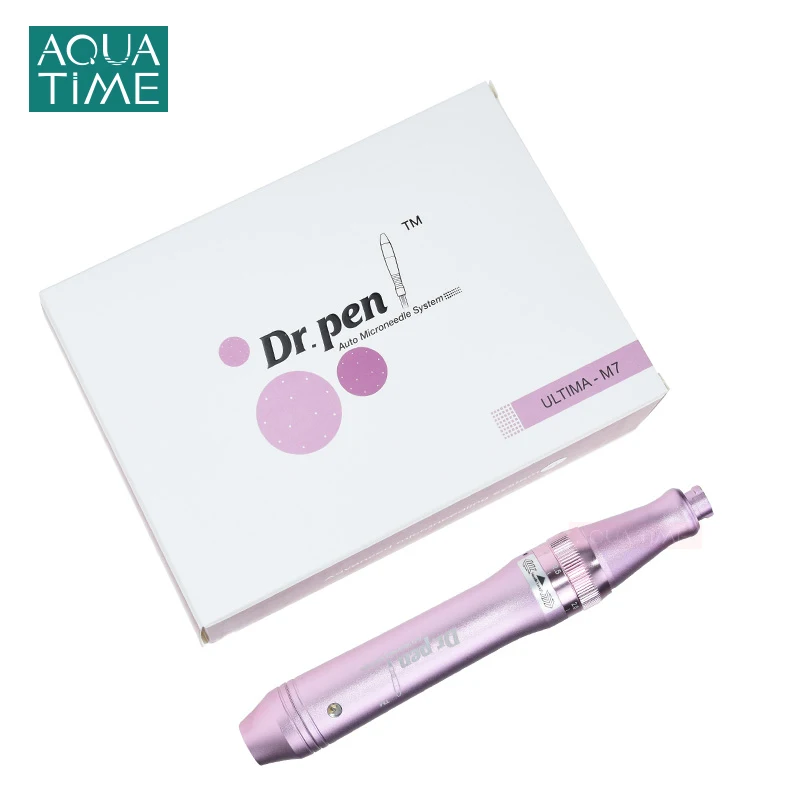 Электрический Ultima Dr. Ручка M7 C ручка Derma Microneedling тату для бровей микро Лезвия