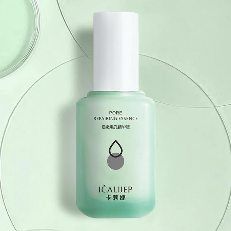 

60ml Shrink Pores Serum Pore Tightens Refining Moisturizing Essence Whitening Anti-aging Oil Control Skin Care Essence