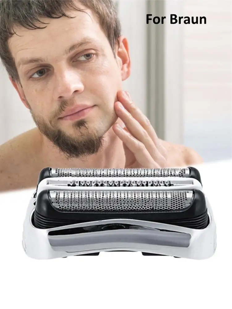 

B Series 3 Foil Cutter Replacement Head Replacement for 21B Razors Series 3 Black Compatible with Series 3 Razors brilliant