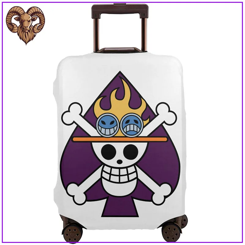 Флаг Ace цельный пиратский король аксессуары для путешествий защитный чехол