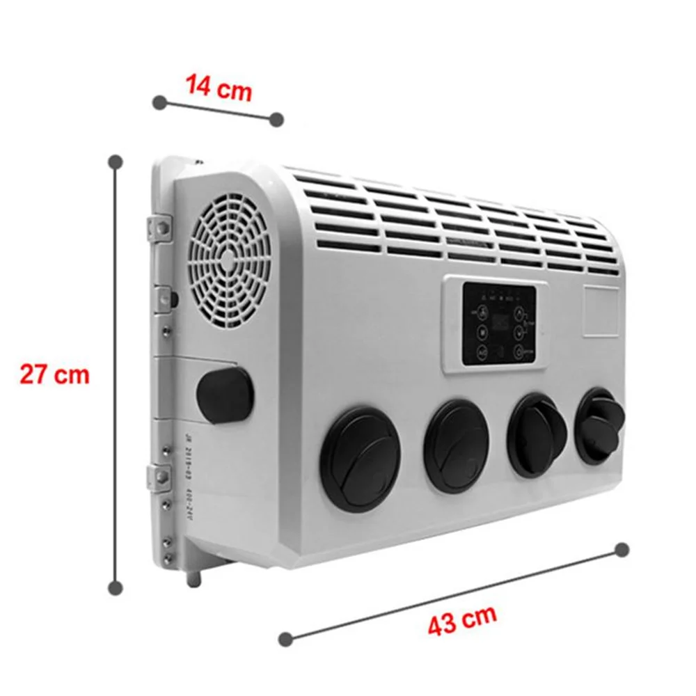12v DC портативный трактор кабина автомобильный Кондиционер для автомобилей |
