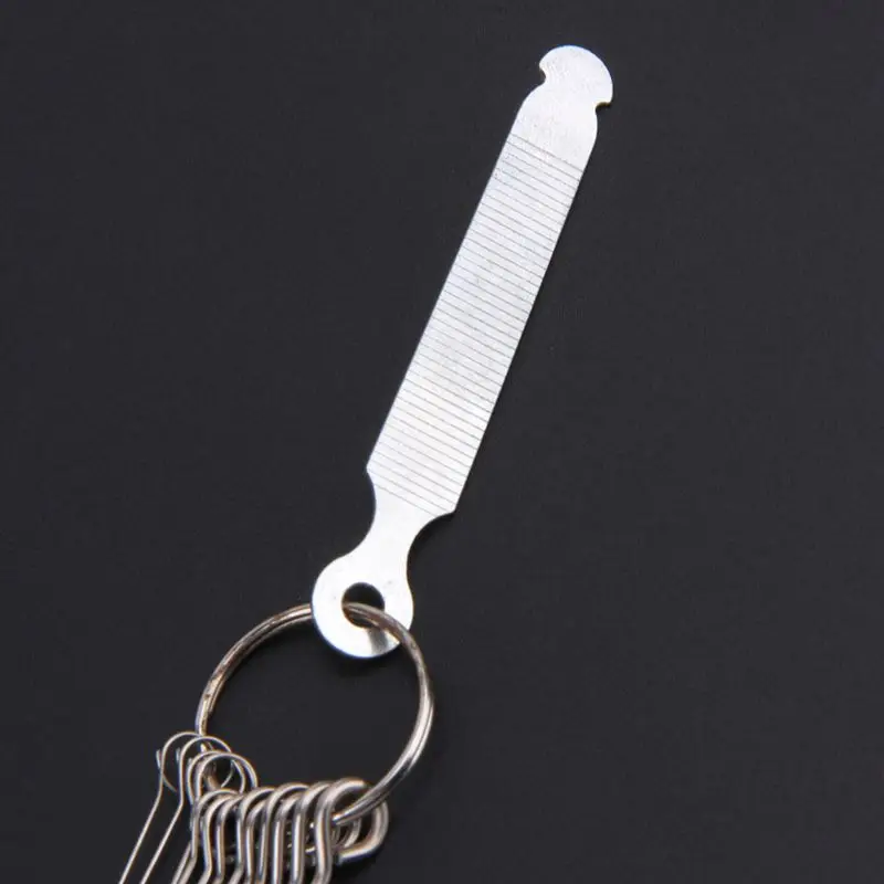 Гитарная гайка долбежный мост штифт отверстие слот файл комплект пилы стержни