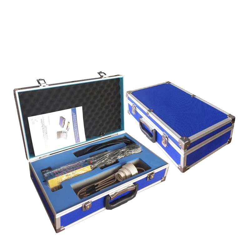 Ручной высокочастотный мини индукционный беспламенный нагреватель 1000 Вт 60 кГц с