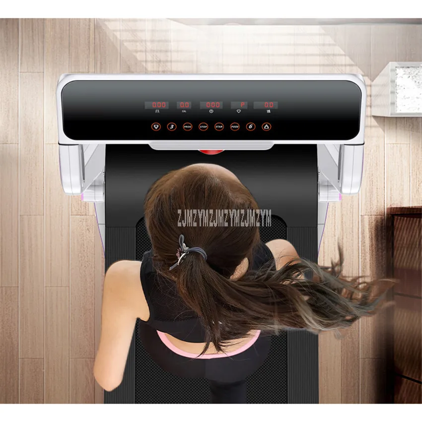 

F1 Intelligent Mini Folding Electric Treadmill Running Training Fitness Indoor Sports Equipment Support Connect Phone Play Music