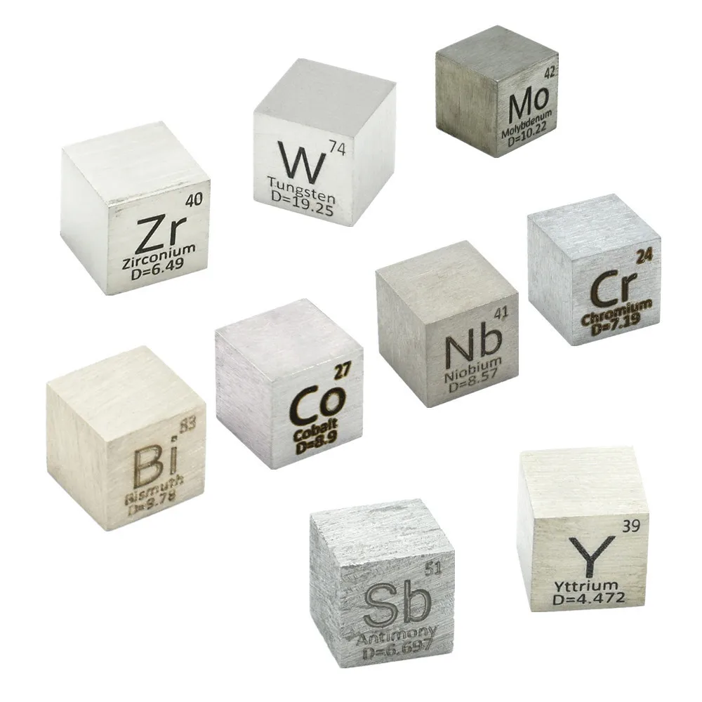 

9 . 10 99.99% Zr Niobium Cr Y