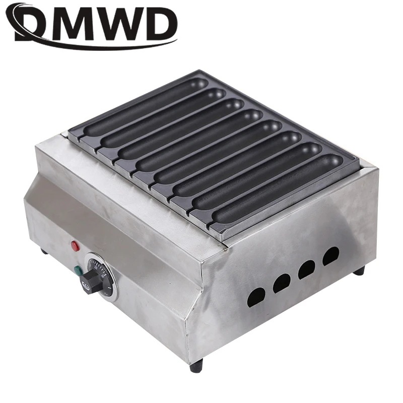 Электрическая машина DMWD для выпечки хрустящих палочек французских хот-догов 8