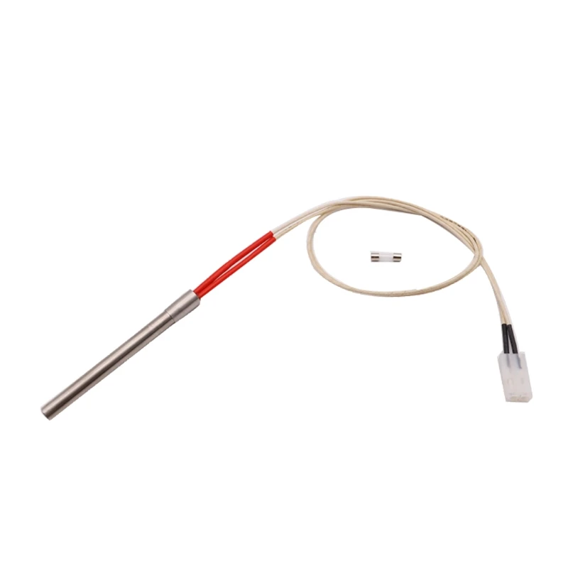 

350W 220V Ignition Igniter Hot Rod Wood Pellet Stove 10*140/150/170mm M16*1.5 Thread Fireplace Grill