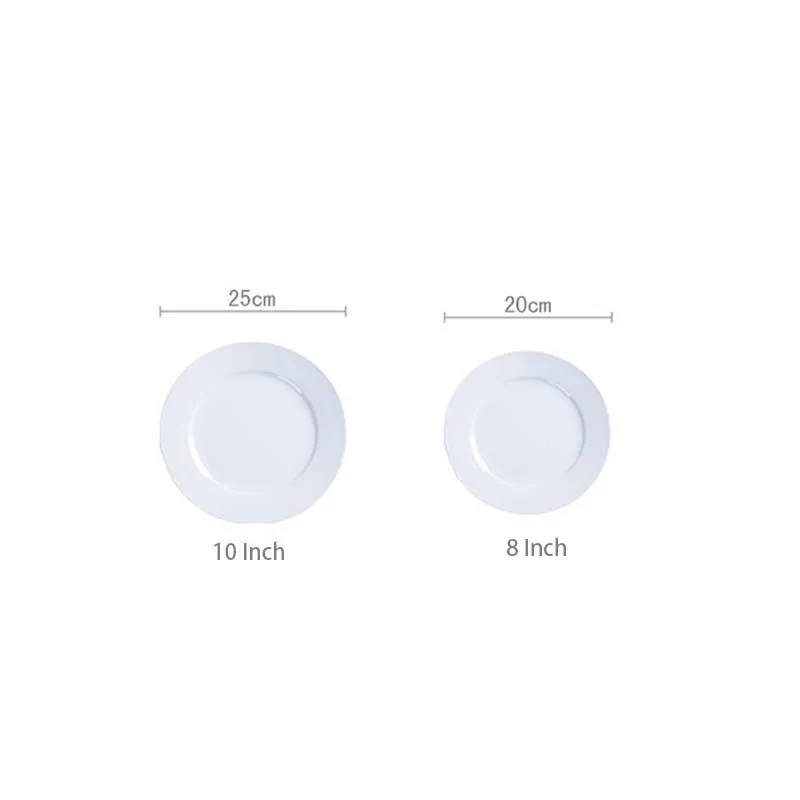 Классическая керамическая тарелка с изображением Иисуса 8/10 дюймов | Дом и сад