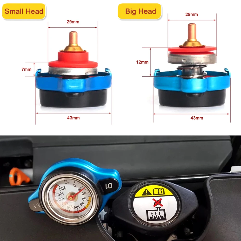 Крышка радиатора RS.MTX крышка бака датчик температуры воды 0 9 бар/1 1 3 бар |