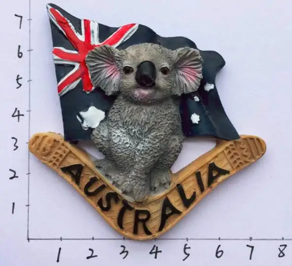 Австралийский магнит на холодильник Koala Креативные 3D магниты дорожные сувениры
