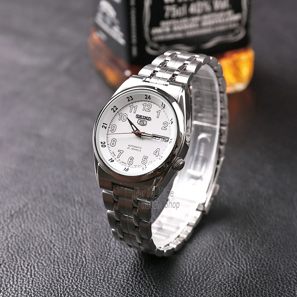 Часы наручные seiko SNK567 Мужские автоматические спортивные роскошные брендовые