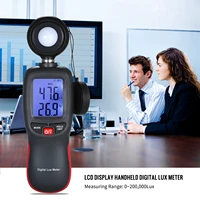 2020 mini digital luxmeter lcd display handheld illuminometer luxmeter light meter 0 200000 with maxmindata hold mode
