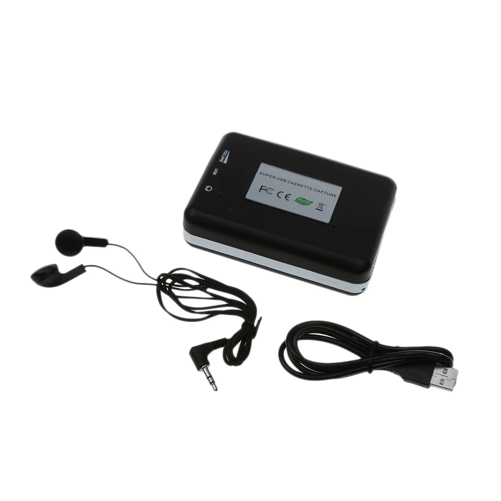 Классический музыкальный usb кассетный плеер конвертер в MP3 записывающий аудио