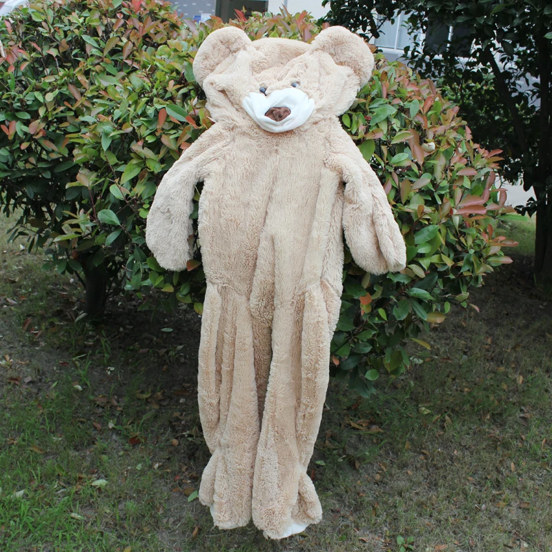 100-260 см Американский гигантский плюшевый мишка плюшевые игрушки мягкий Мишка