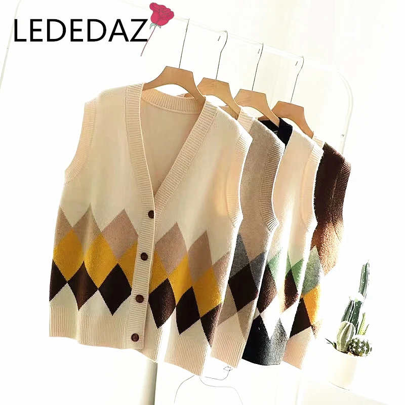 2020 Новое поступление женский модный весенне осенний кашемировый жилет больших