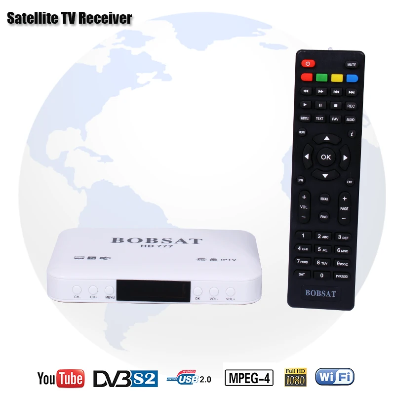 HD цифровой приемник спутник fta DVB S2 тв декодер для тюнера Бесплатный спутниковый