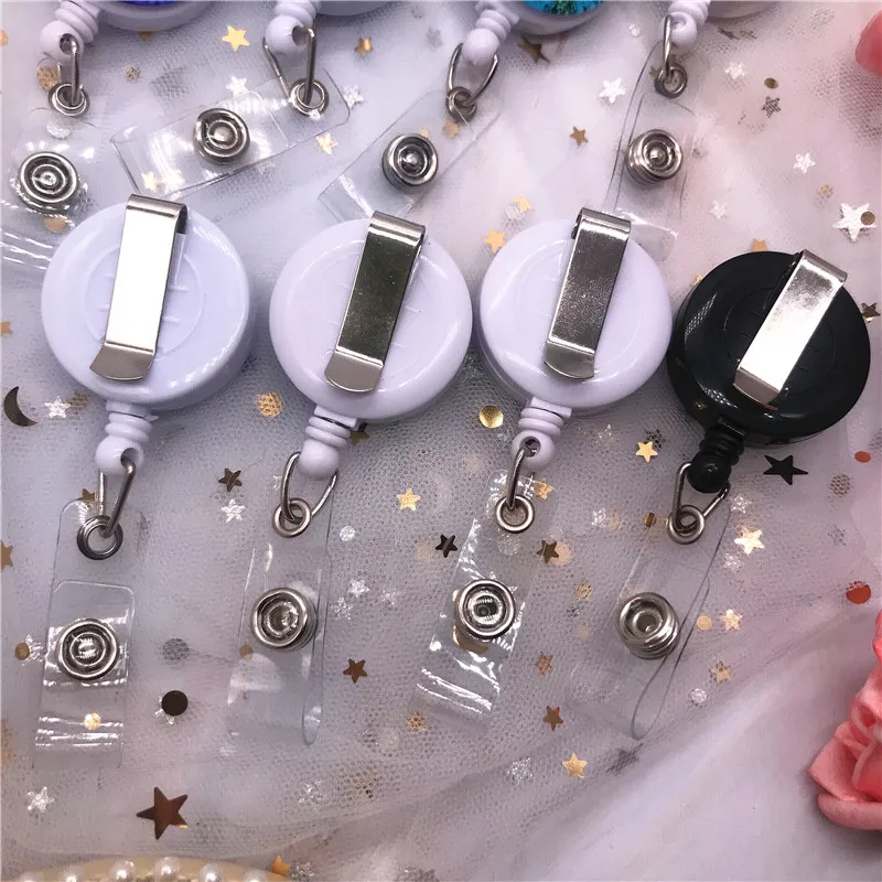 Новый Красочный Высококачественный выдвижной офисный бейдж с клипсой модный со