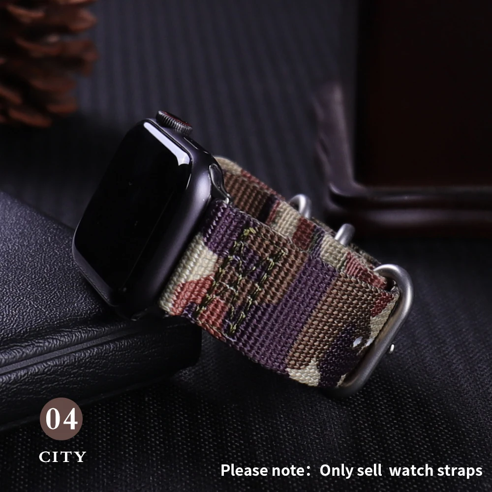 

Strap for Apple Watch Series 7 45mm 41mm 38mm 40mm silicone Watchband bracelet correa on smartwatch 6543 se 44mm 42m accessories