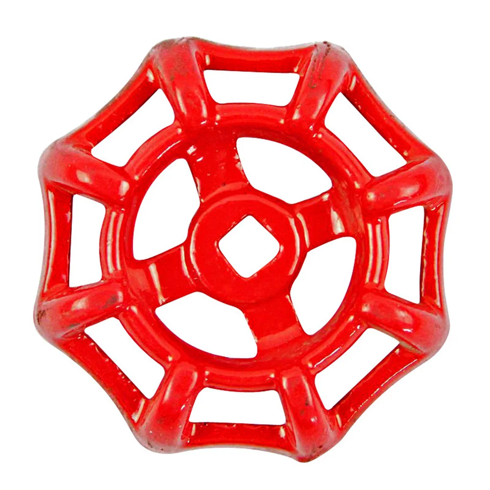 6*6 чугунный клапан Ручка задвижка шаровой ручное колесо отключение значение