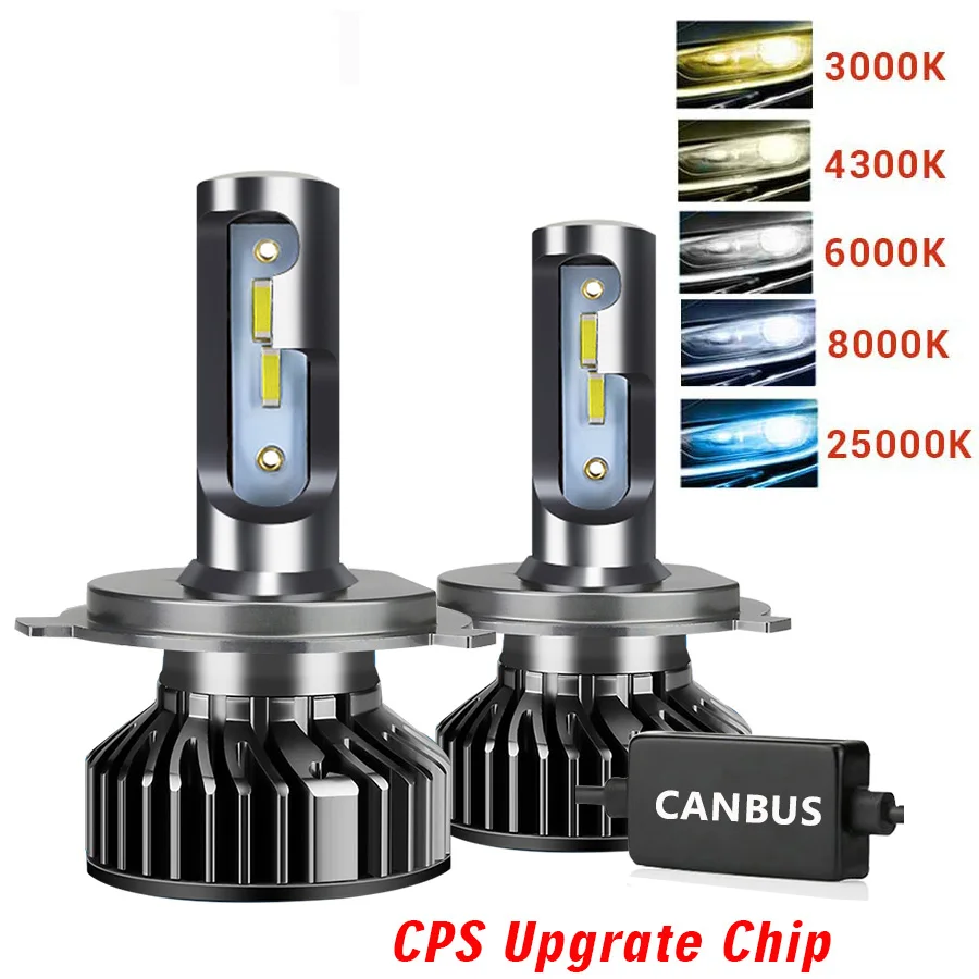 Светодиодный ные фары 16000LM CSP Chips 110W H11 светодиодный лампы H1 H7 H8 9005 9006 для