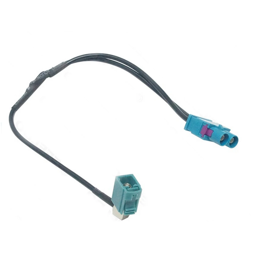 

1 Female To 2 Male FAKRA II Radio Antenna Adapter For Volkswagen for Skoda for Audi