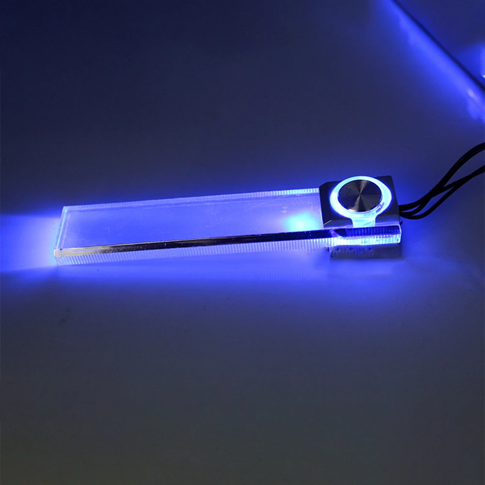 

80mA (20mA*4) Light ABS Resin Car Atmosphere DC12V DecorationZY-615 LED
