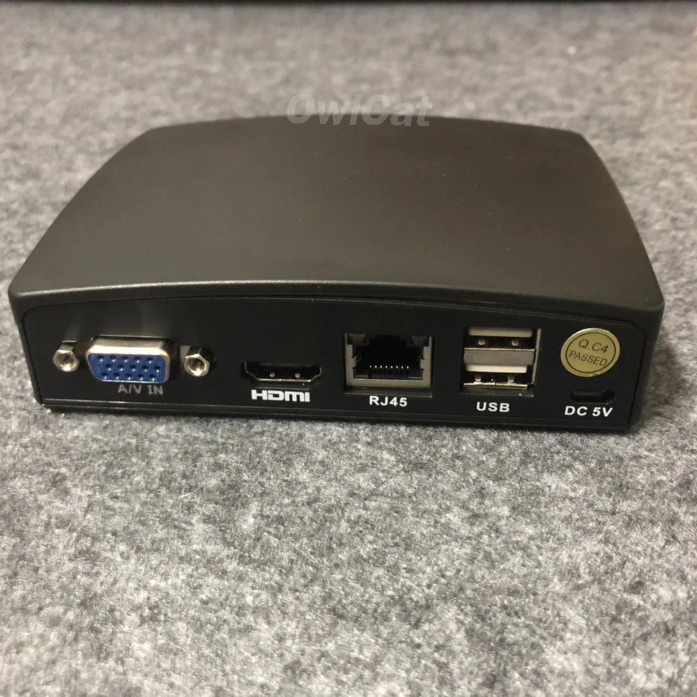 Камера видеонаблюдения OwlCat 4 канальная NVR H.264 Сетевая видеокамера мини камера 1080P