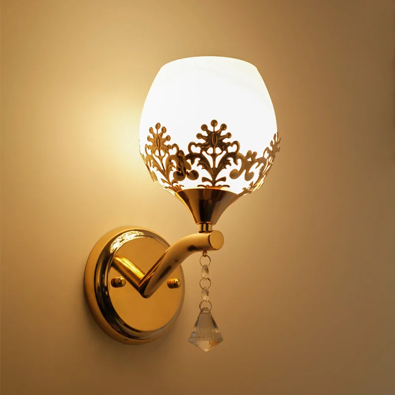 

Simple Modern Creative European-Style American Living Room Led Bedroom Light Wall Light Vanity Light Wall Lamp Light Fixtures